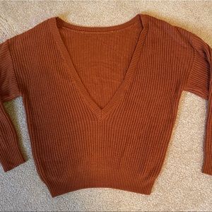 Callahan Deep V Sweater